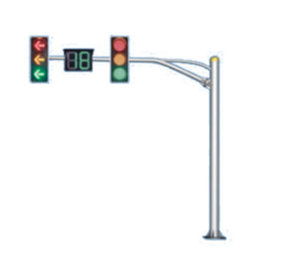 ��ͨ�źŵƸ˼�