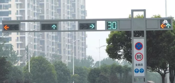 ��ͨ����źŵƸ�